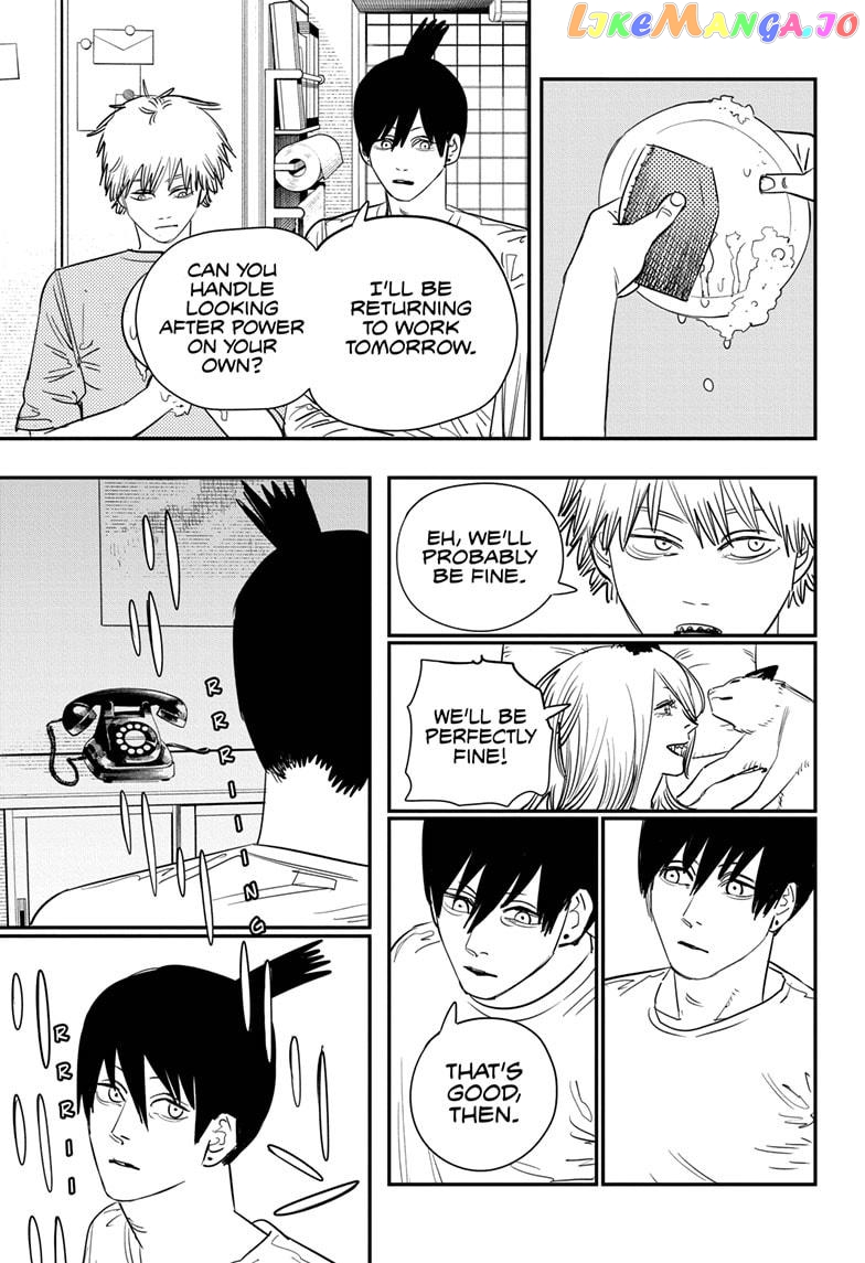 Chainsaw Man, Chapter 73 image 03